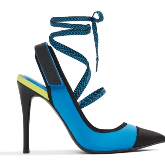 Blue heels - Picture 3 of 4